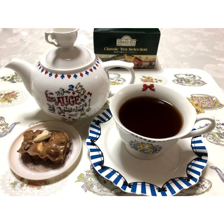 AHMAD TEA クラシックセレクション ティーバッグ 1枚目