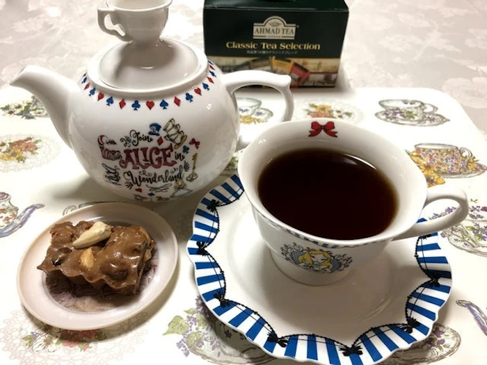 AHMAD TEA クラシックセレクション ティーバッグ 1枚目