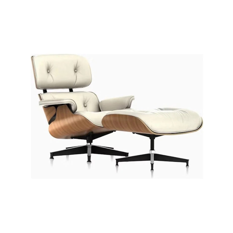 Herman Miller Eames Lounge Chair & Ottoman 1枚目