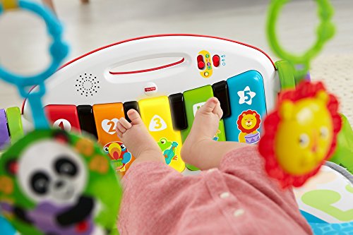 フィッシャープライス  あんよでキック！4WAY バイリンガル・ピアノジム 6枚目