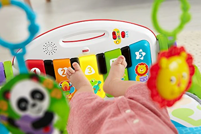 フィッシャープライス あんよでキック!4WAY バイリンガル・ピアノジム 6枚目