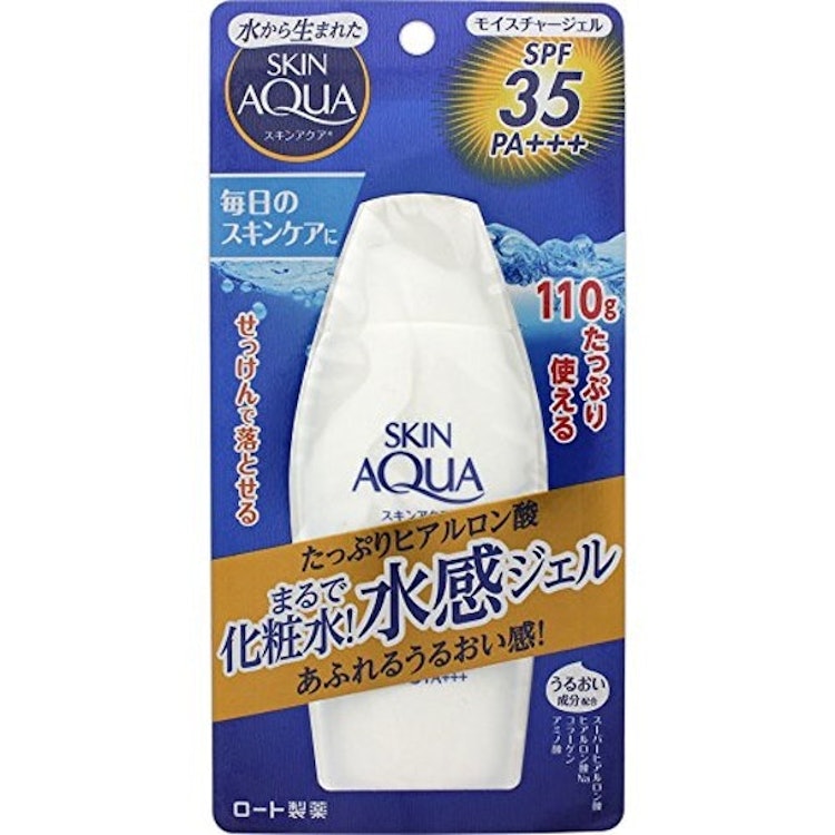 ロート製薬 スキンアクア スーパーモイスチャージェル 1枚目