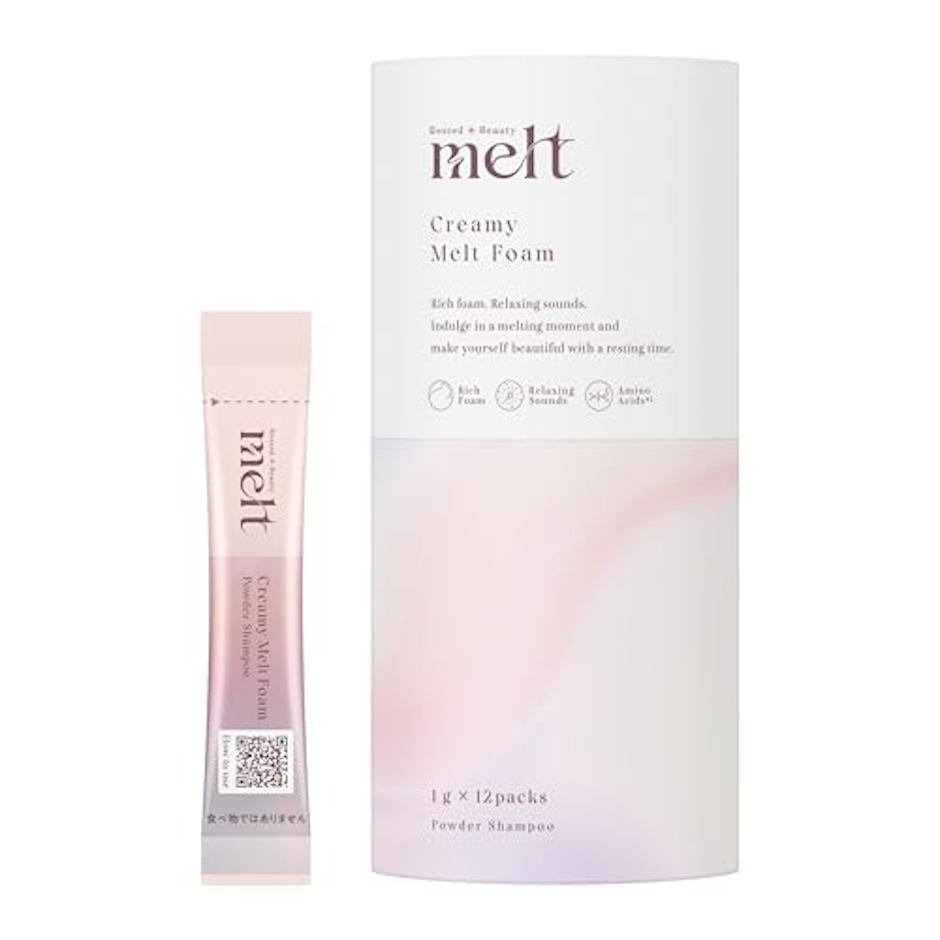 花王 【melt】 メルト クリーミーメルトフォーム 炭酸パウダー 1枚目