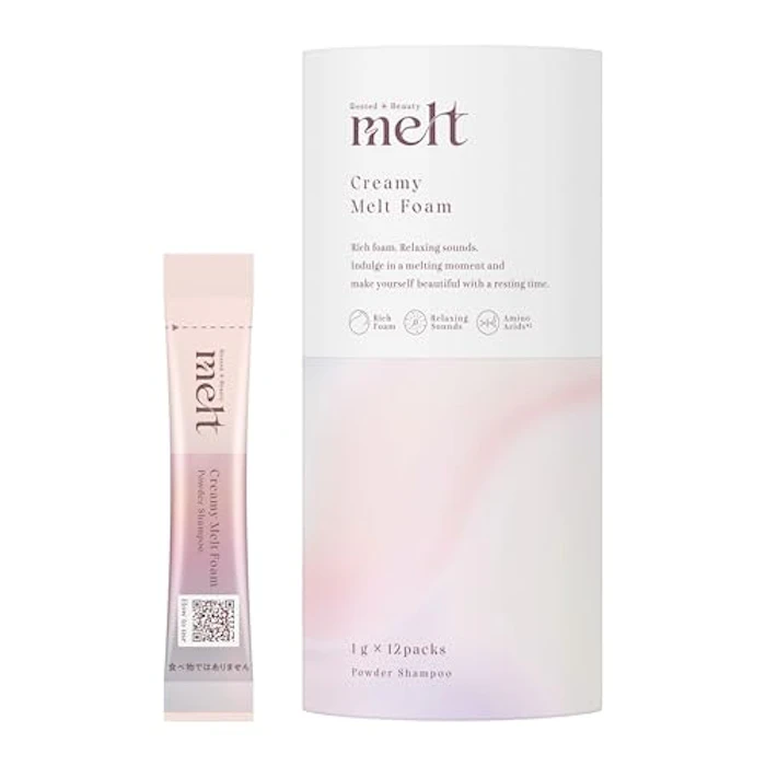 花王 【melt】 メルト クリーミーメルトフォーム 炭酸パウダー 1枚目
