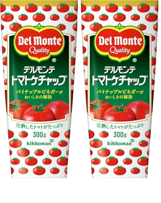 キッコーマン食品 デルモンテ トマトケチャップ 1枚目