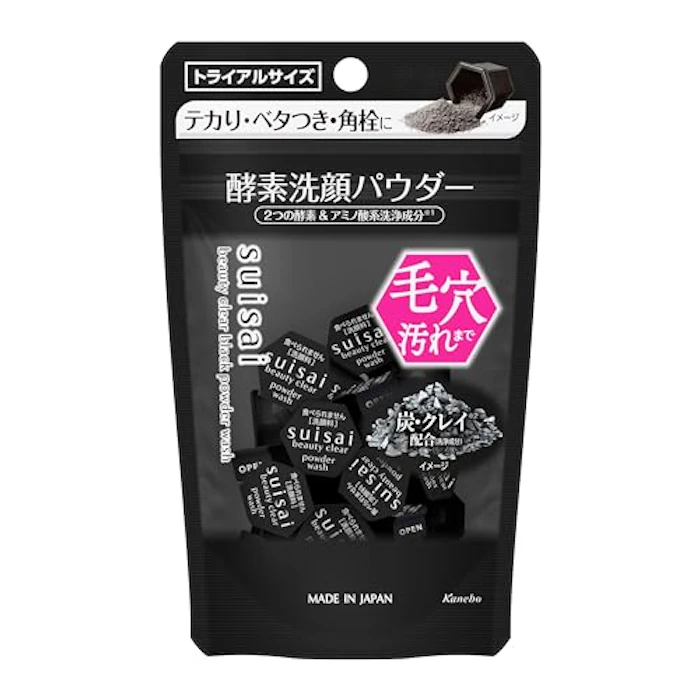 suisai ビューティクリア ブラック パウダーウォッシュ 2枚目