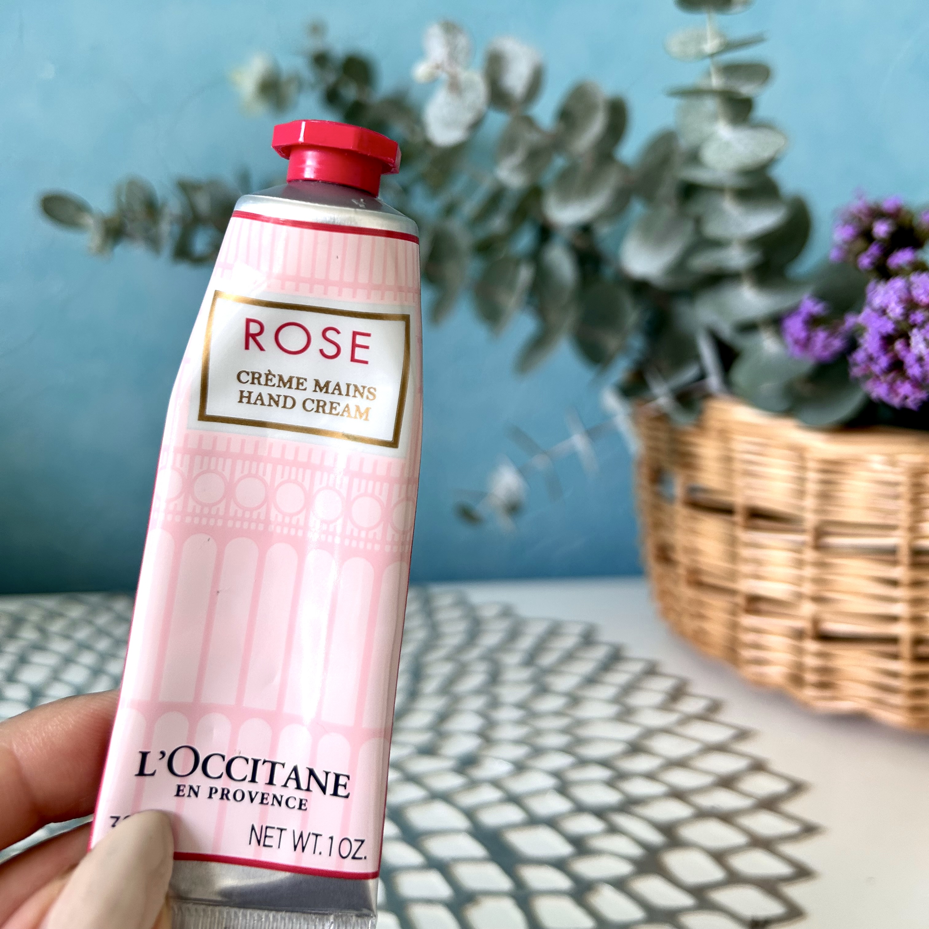 【メール便送料無料】L'OCCITANE ロクシタン ローズ ハンドクリーム 30ml[ハンドクリーム]：【メール便対応】 2枚目