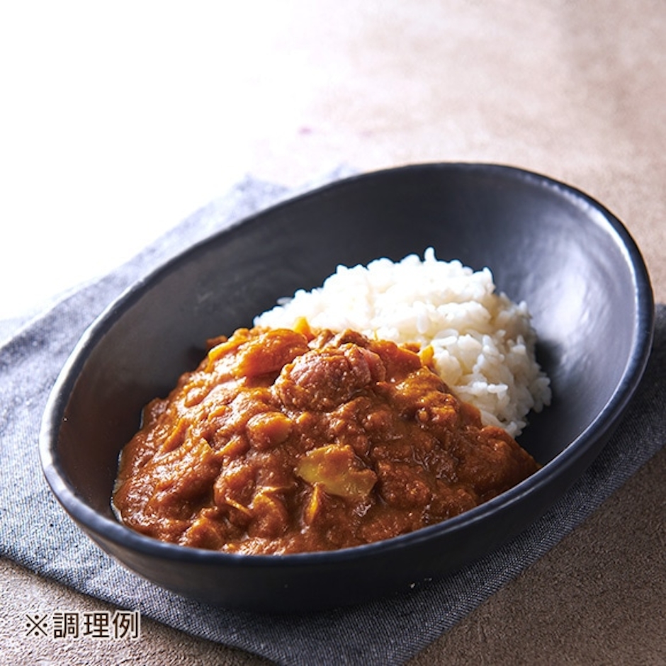 シャトレーゼ 蓼科牛と白麗茸のビーフカレー 2枚目