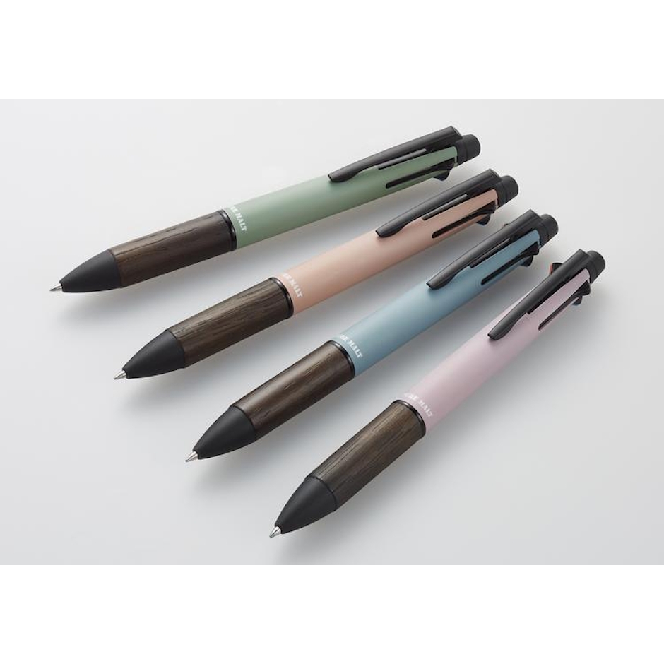 三菱鉛筆 ジェットストリーム ピュアモルト 4&1 0.5mm ユーカリ 1枚目