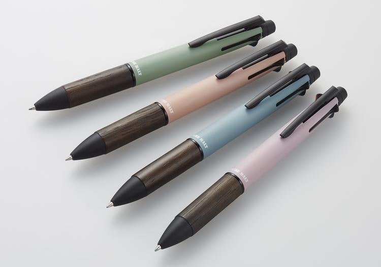 三菱鉛筆 ジェットストリーム ピュアモルト 4&1 0.5mm ユーカリ 1枚目