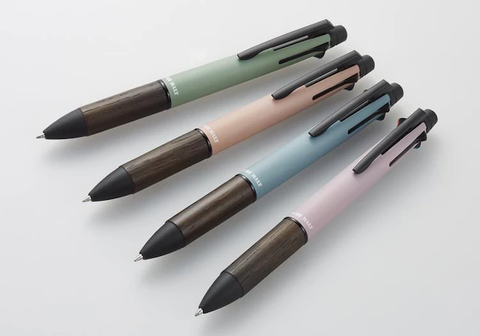三菱鉛筆 ジェットストリーム ピュアモルト 4&1 0.5mm ユーカリ 1枚目