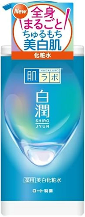 ロート製薬 肌ラボ 白潤薬用美白化粧水 1枚目