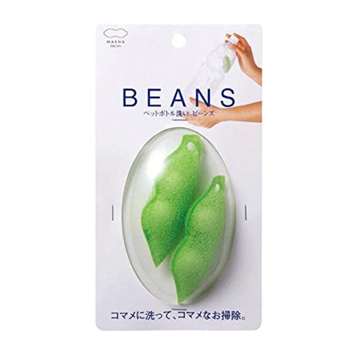 マーナ(marna) ペットボトル洗いビーンズ K117 グリーン 約7.5x2.5x2.1cm 5枚目