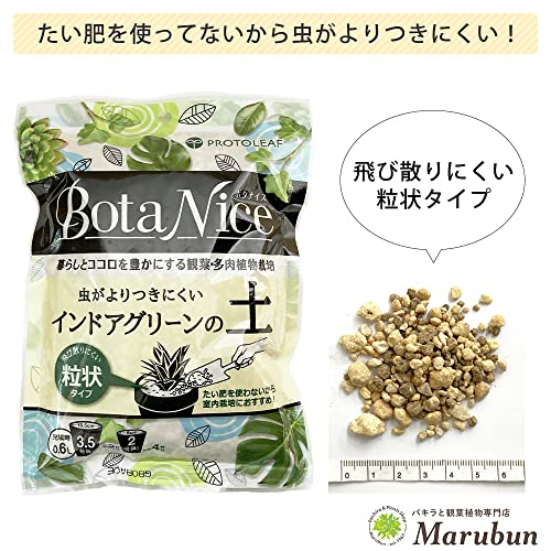 プロトリーフ BotaNice インドアグリーンの土 3枚目