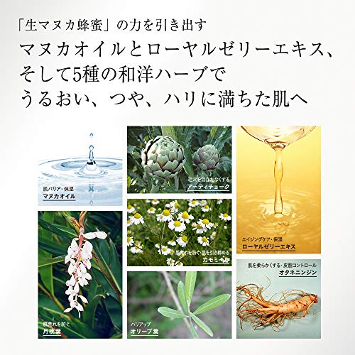 山田養蜂場 マヌカハニー クレンジングバーム ＜75g＞ [ クレンジング メイク落とし 洗顔 毛穴ケア 保湿 角質 黒ずみ W洗顔不要 マヌカハニー ] 2枚目