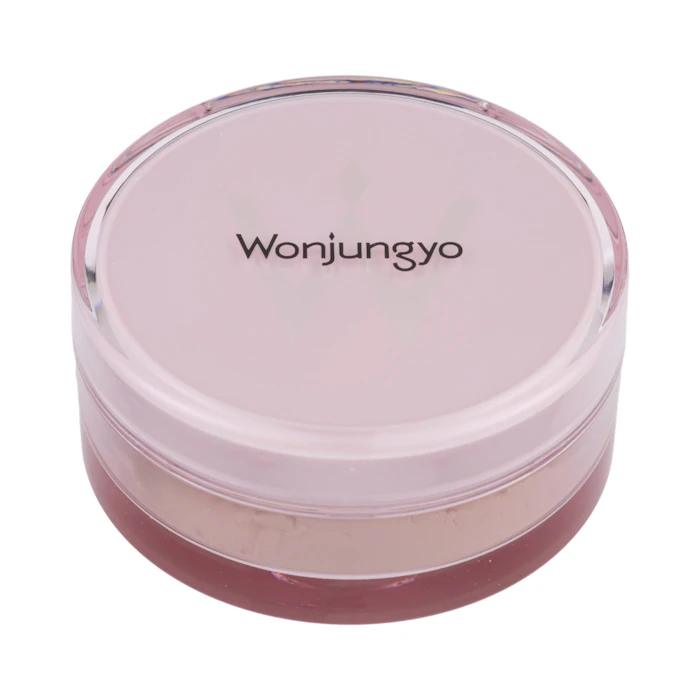 Wonjunyo フィクシングブラーパウダーN #01プレーンピンク 1枚目