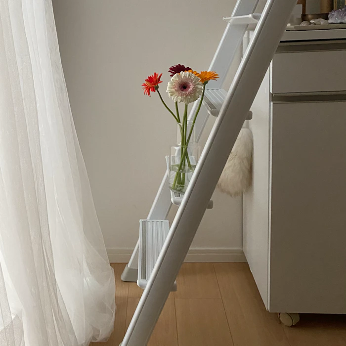 IKEA LILL レースカーテン1組, ホワイト/レースポール通しカーテン, 280x250 cm 1枚目