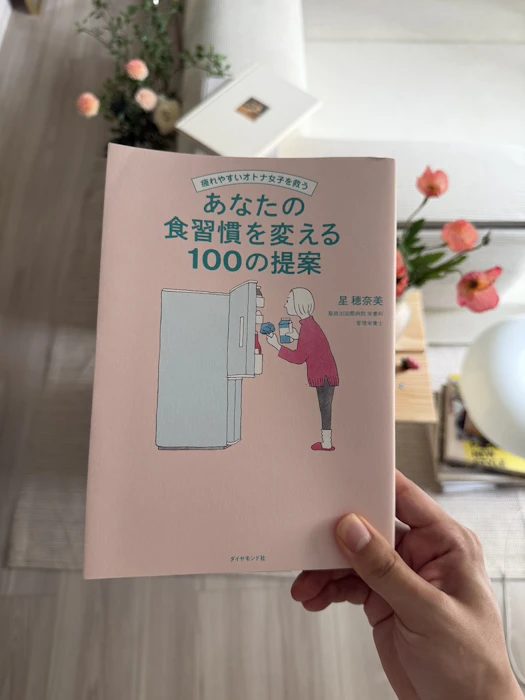 ダイヤモンド社 あなたの食習慣を変える100の提案 1枚目