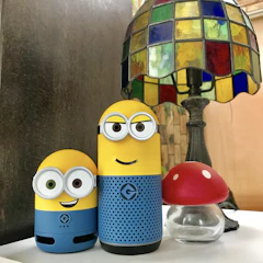 LINE株式会社 Clova Friends mini MINIONS Bob + Clova Friends MINIONS Kevin セット 1枚目