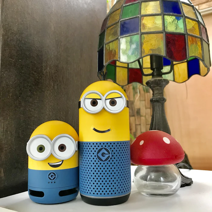 LINE株式会社 Clova Friends mini MINIONS Bob + Clova Friends MINIONS Kevin セット 1枚目