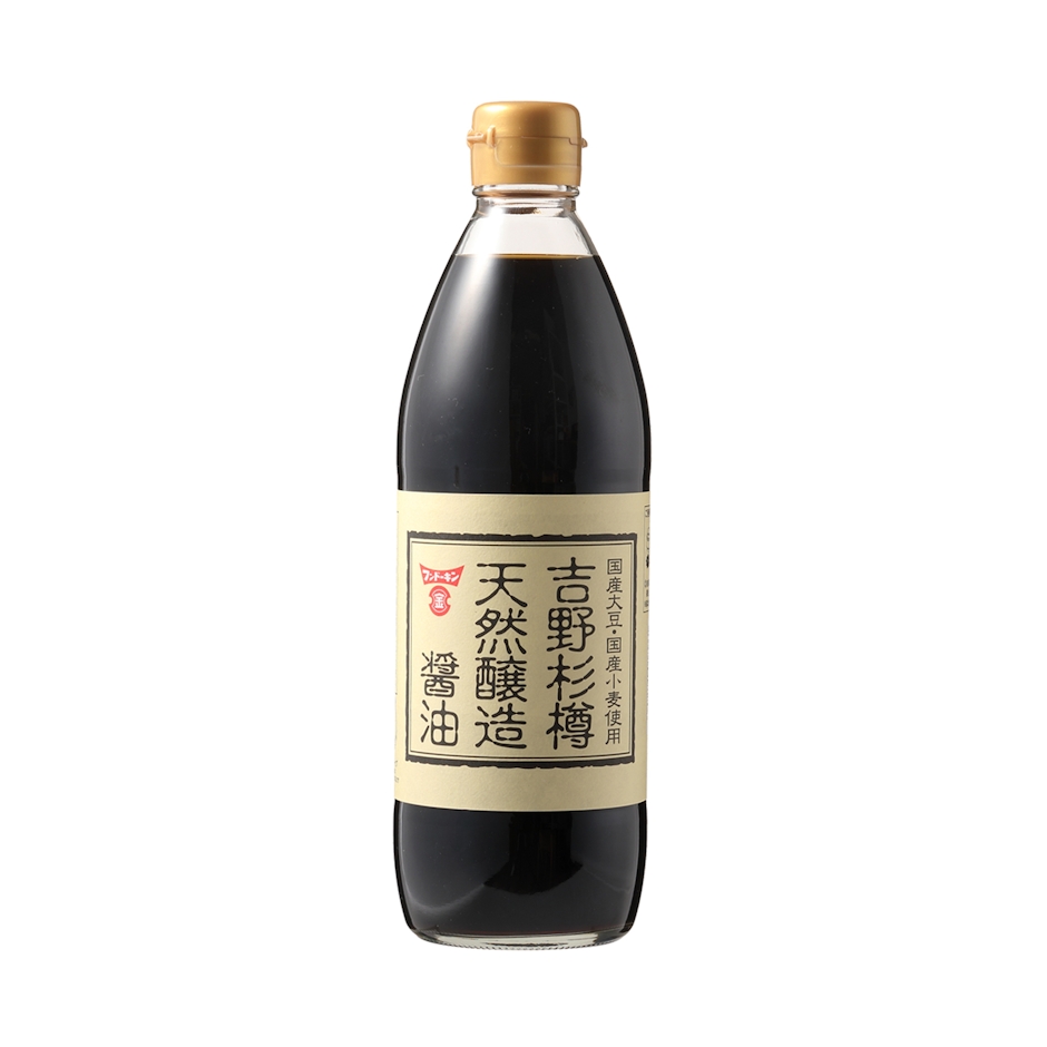 フンドーキン醤油 吉野杉樽天然醸造醤油 1枚目