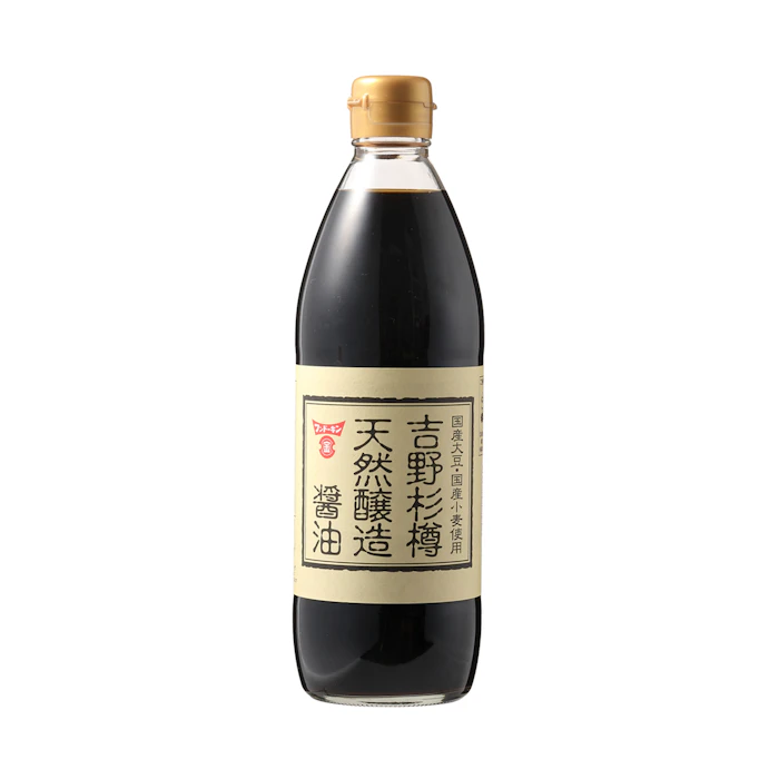 フンドーキン醤油 吉野杉樽天然醸造醤油 1枚目