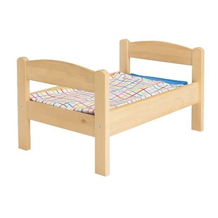 IKEA DUKTIG 人形用ベッド 4枚目
