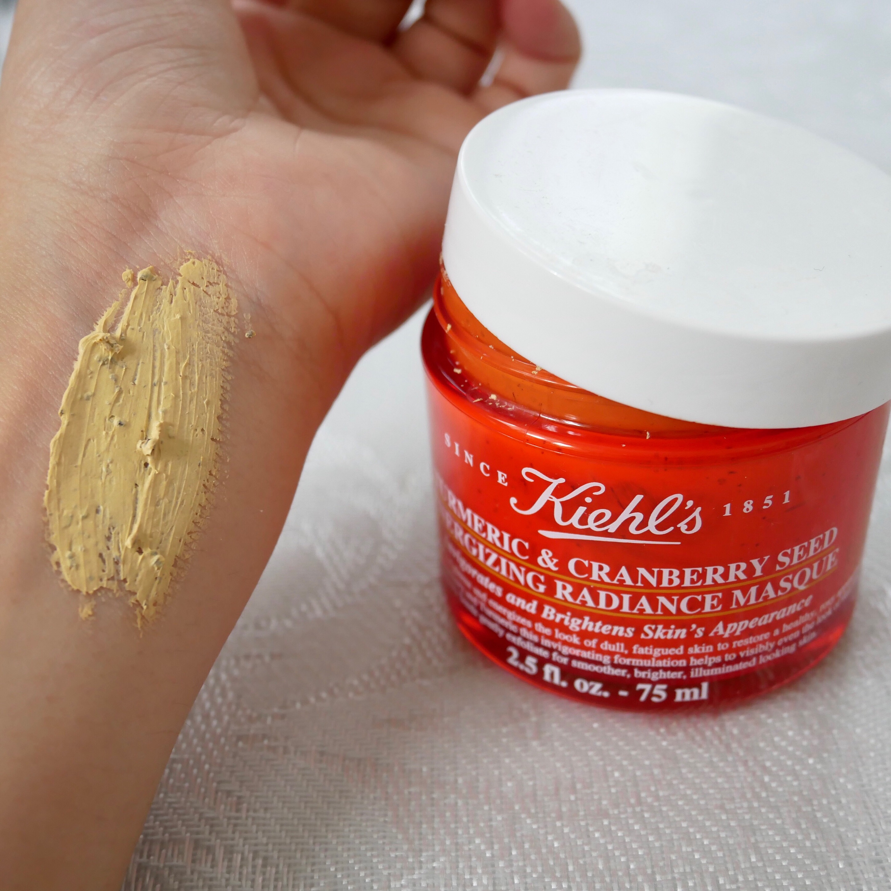 Kiehl's スキンチャージ マスク 2枚目