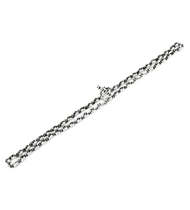 HOORSENBUHS 20inch 5MM OPEN-LINK NECKLACE 2枚目