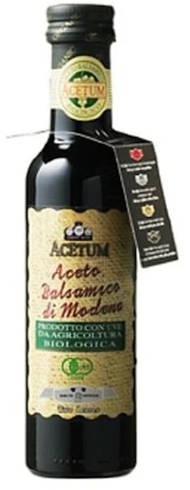 アチェートゥム アチェート・バルサミコ・オーガニック 250ml 1枚目