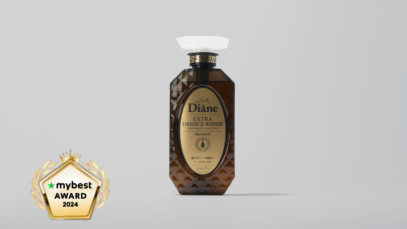 ネイチャーラボ Diane Perfect Beauty ｜ モイストダイアン パーフェクトビューティー エクストラダメージリペア シャンプー 1枚目