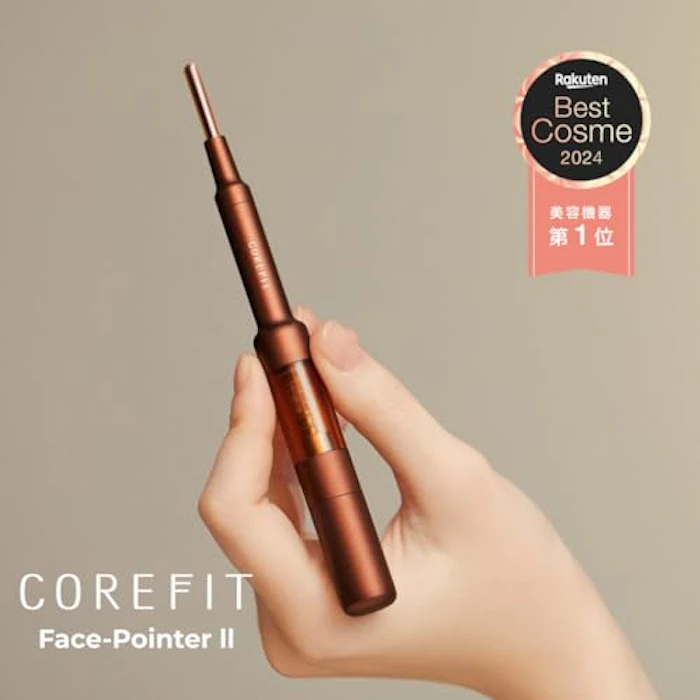 COREFIT 【COREFIT公式】Face-PointerⅡ フェイスポインターⅡ(リニューアル品)ペン型美顔器 筋膜リリース フェイスライン 2枚目