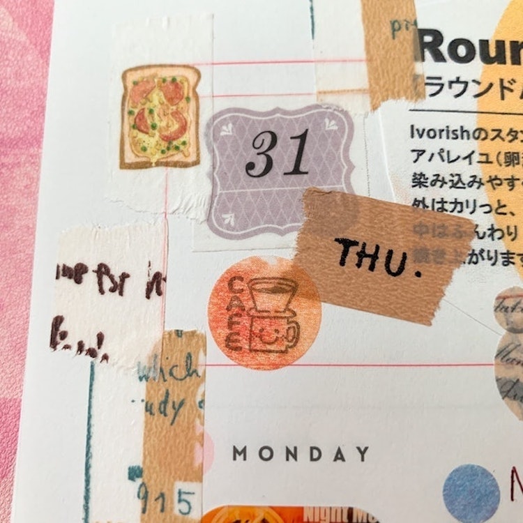 手帳ライフを楽しむ おすすめマスキングテープ シール10選 不器用さんでも大丈夫 Mybest 手帳ライフを楽しむ おすすめマスキングテープ シール10選 不器用さんでも大丈夫 Mybest