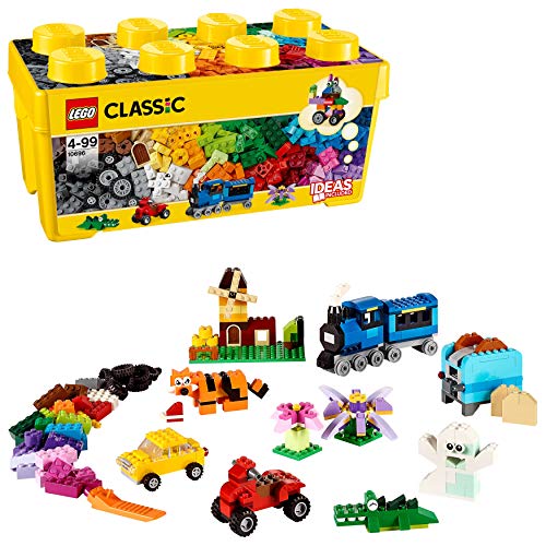 LEGO クラシック 黄色のアイデアボックス 1枚目