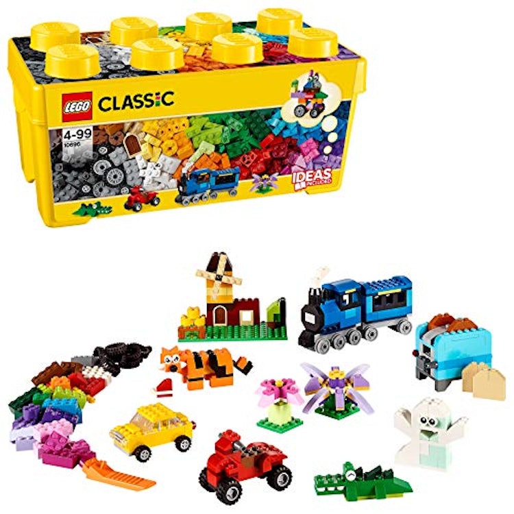 LEGO クラシック 黄色のアイデアボックス 1枚目