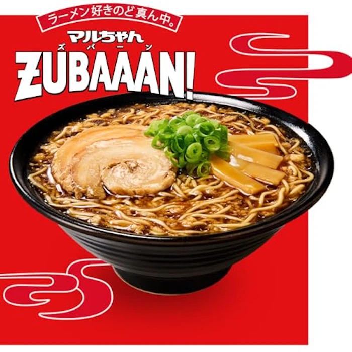 東洋水産 マルちゃんZUBAAAN! 背脂濃厚醤油 3食パック 3枚目