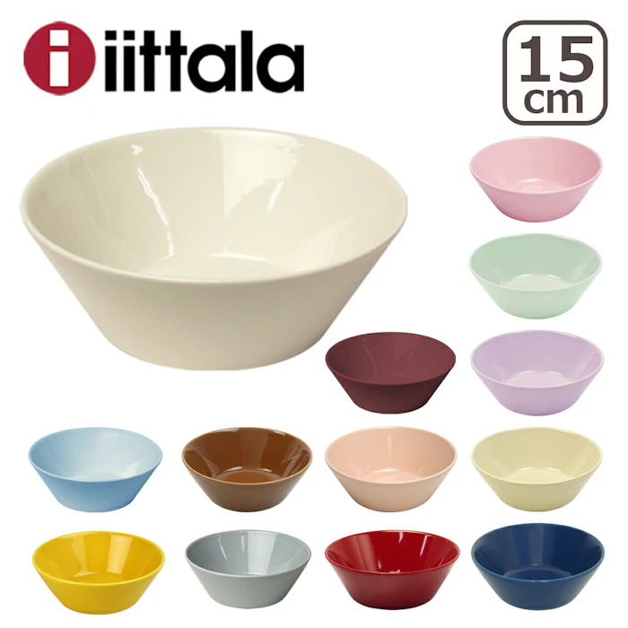 イッタラ iittala ティーマ TEEMA シリアルボウル15cm 2枚目