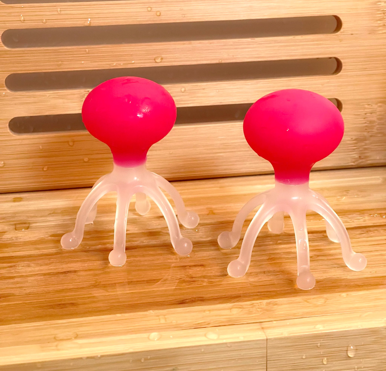 満天社 ヘッドスパ ハンドプロ(プッシュタイプ) 1枚目