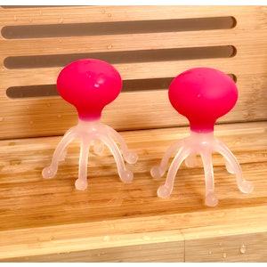 満天社 ヘッドスパ ハンドプロ(プッシュタイプ) 1枚目