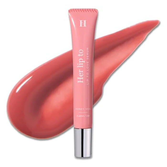 Her lip to BEAUTY LIP TO LOVE SERUM 03 HONEY VEIL 1枚目