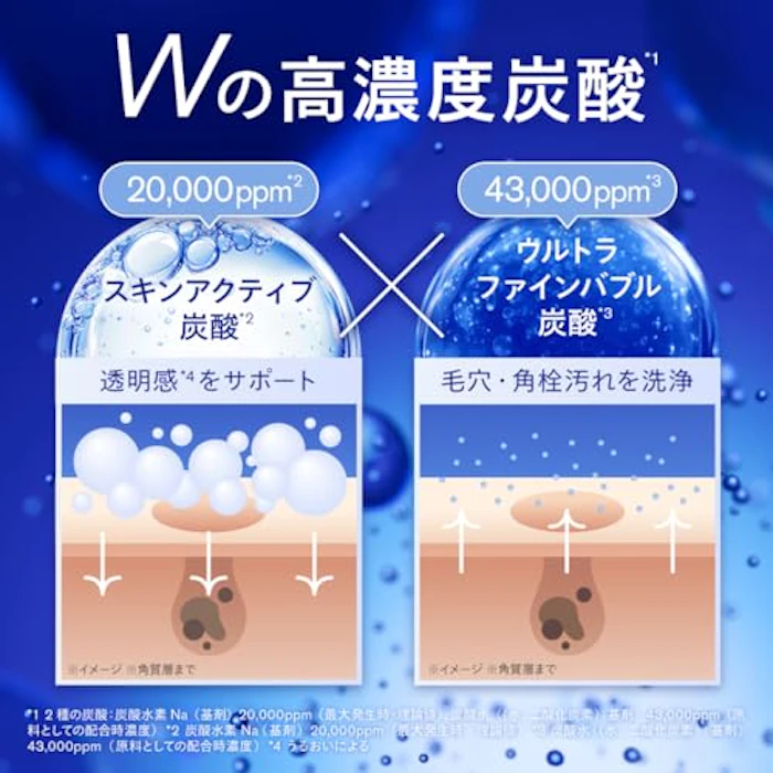SISI AWAスパークリングパック 6g×8枚入り 3枚目