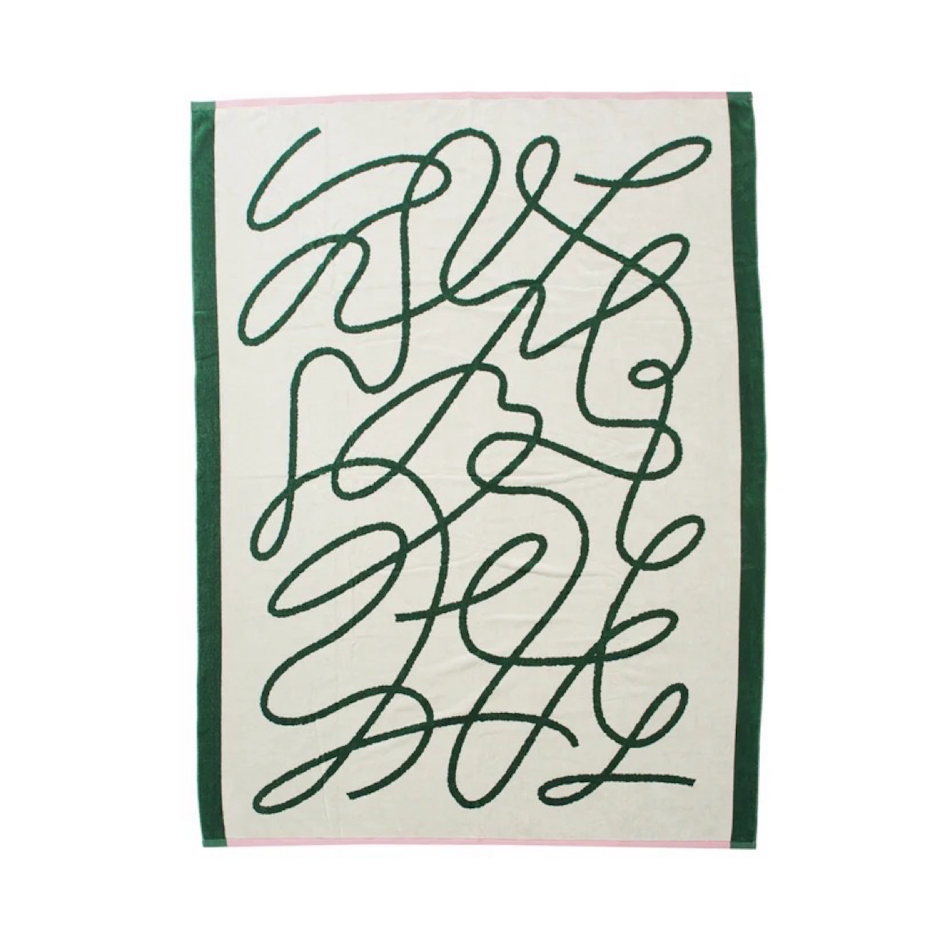 MYTONE BED THROW BLANKET:Dance 2枚目