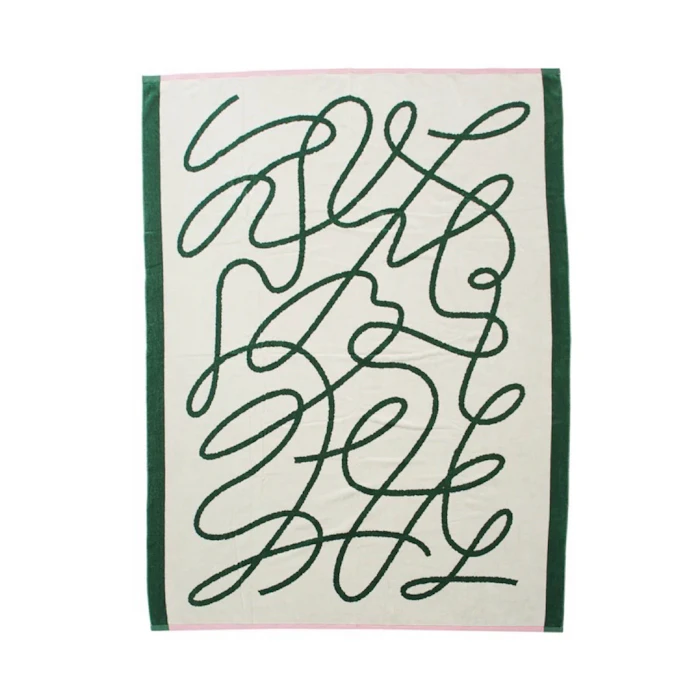 MYTONE BED THROW BLANKET:Dance 2枚目