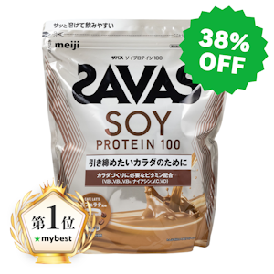 明治 ソイプロテイン100 カフェラテ風味 1枚目