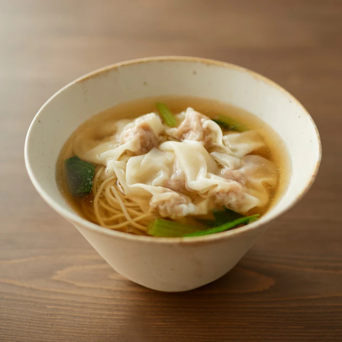 無印良品 雲呑麺 1枚目