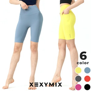 ゼクシィミックス xexymix タイツ ショートレギンス XP9207G 1枚目