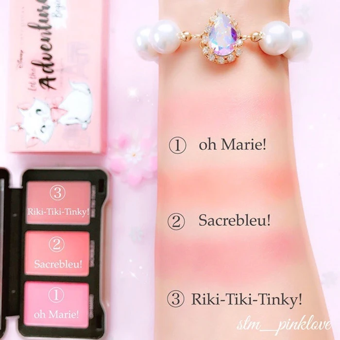 Cute Press Let The Adventure Begin Cheek Palette 2枚目