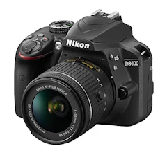 Nikon デジタル一眼レフ D3400 レンズキット 1枚目