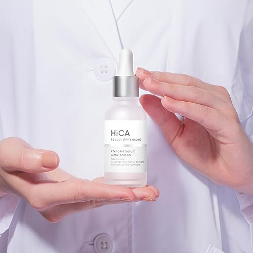 HiCA ピールケアセラム 乳酸6% 角質ケア AHA BHA レチノール 敏感肌パッチテスト 日本製 28ml 2枚目