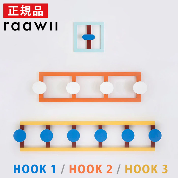 raawii raawii ラーウィー HOOKS 2枚目